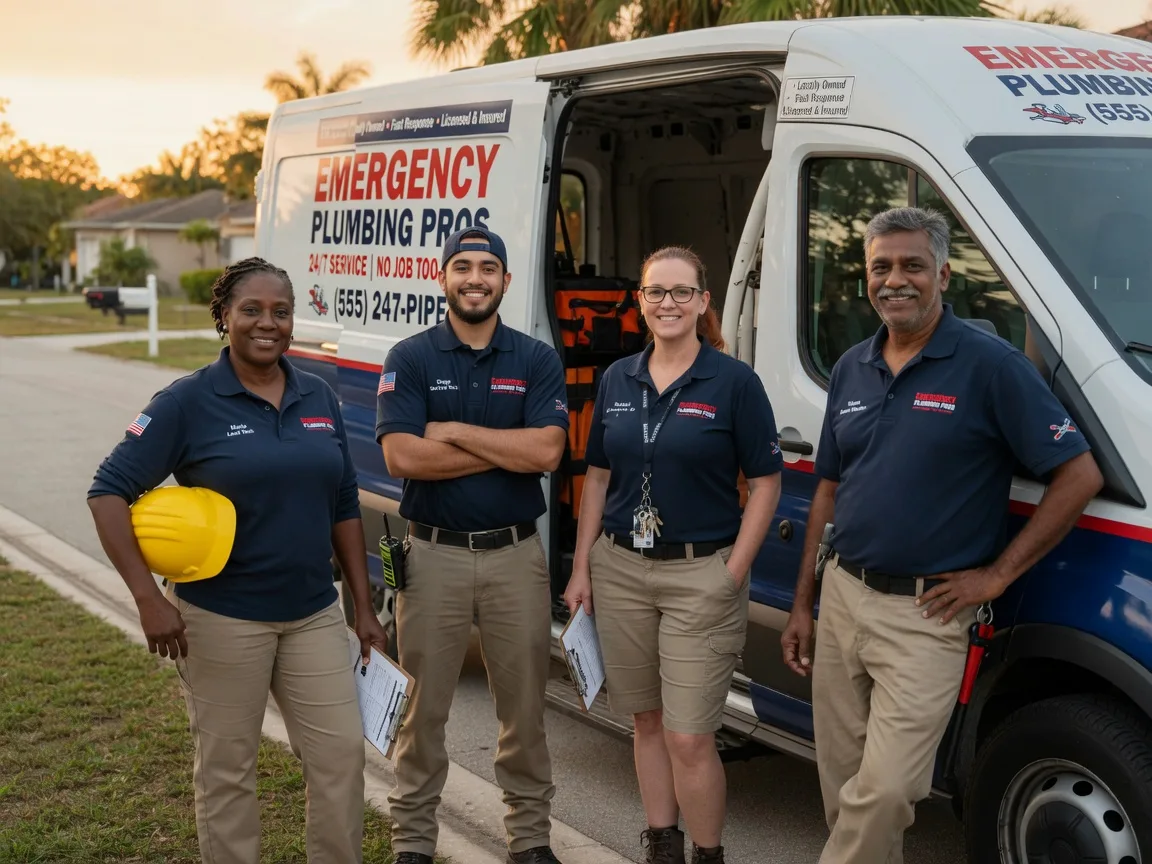Emergency Plumber company in Seminary, MS